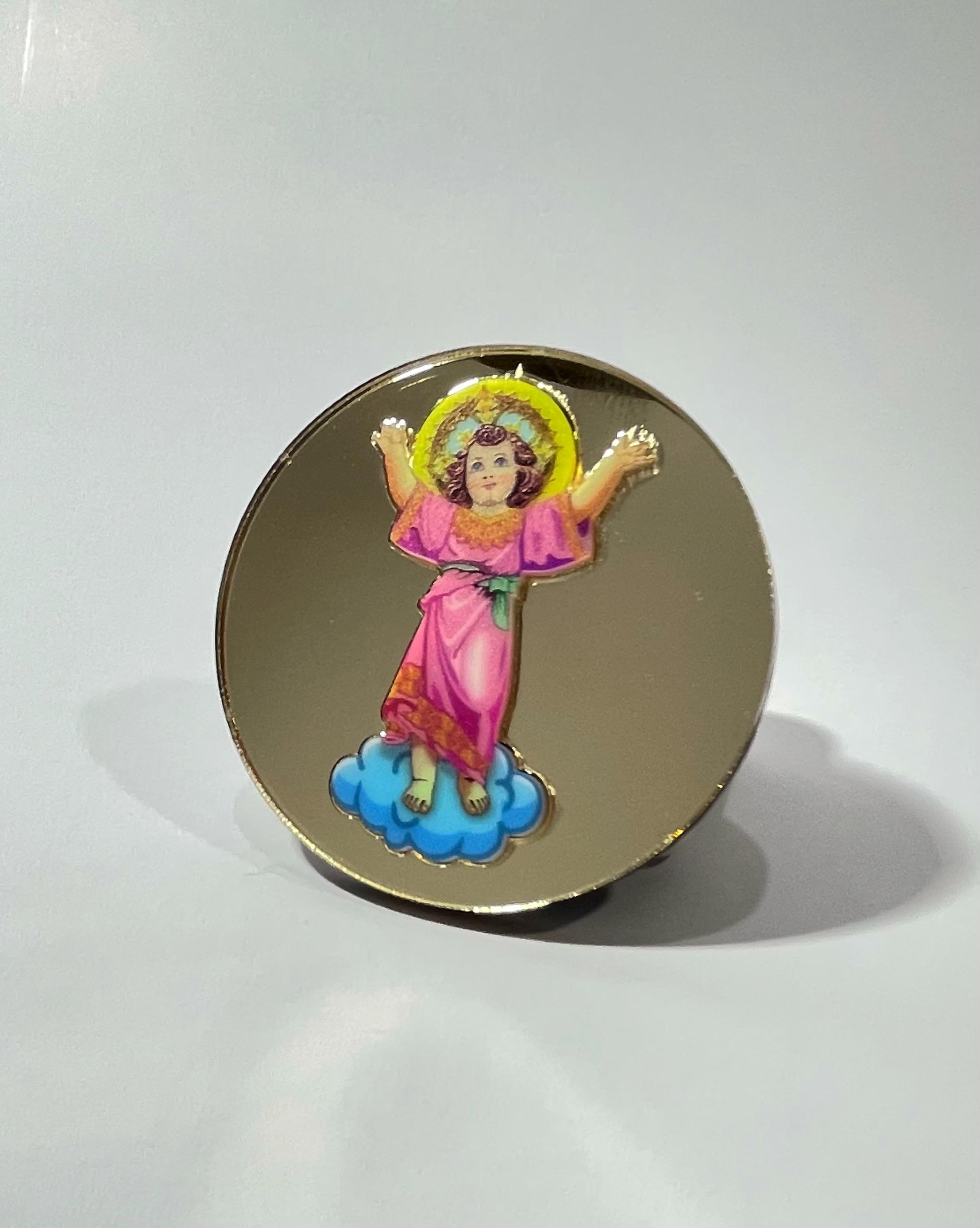 Iman de nevera del Divino niño